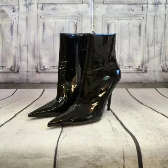 Jeffrey Campbell Stiletto Boots - Picture 2 of 7